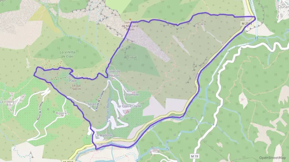 Appartement 38 m² deux pieces à vendre à Utelle