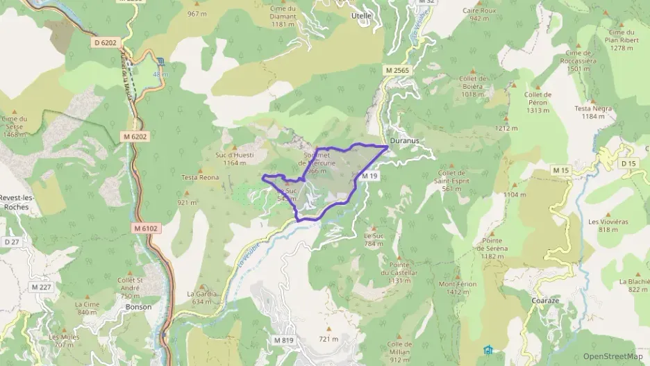 Appartement 38 m² deux pieces à vendre à Utelle