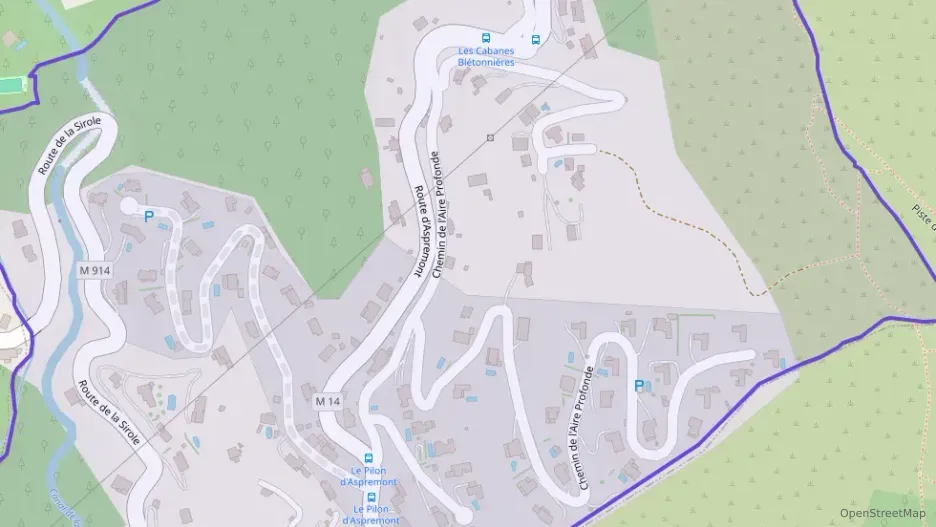 Appartement 58 m² deux pieces à vendre à Aspremont