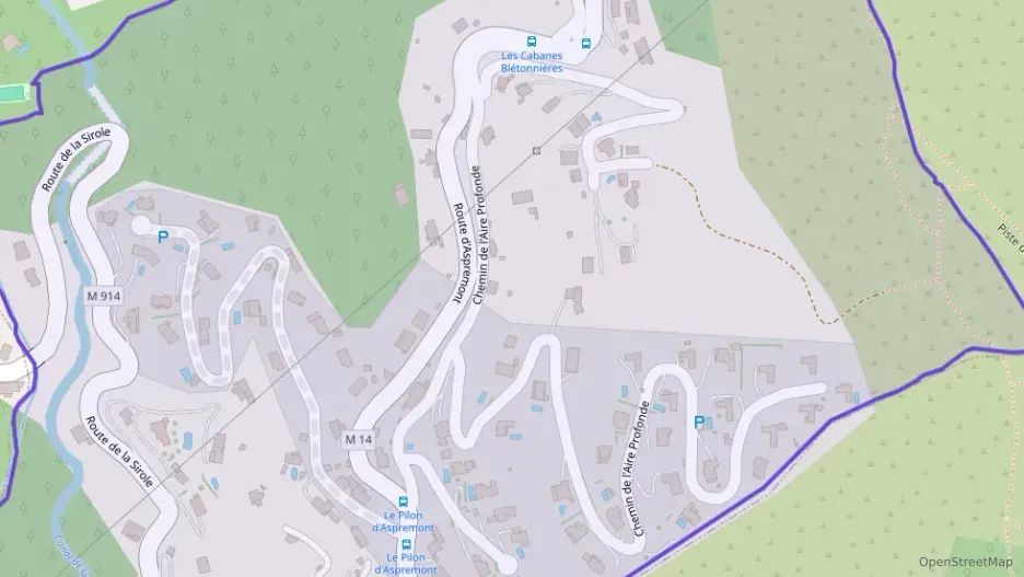 Appartement 68 m² trois pièces à vendre à Aspremont