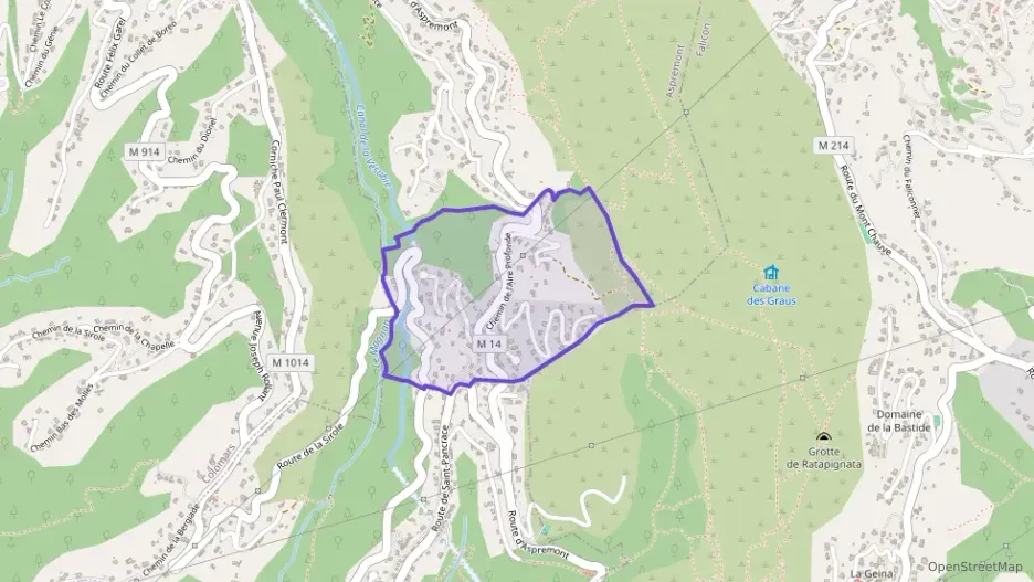 Appartement 68 m² trois pièces à vendre à Aspremont