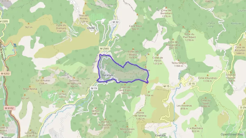 Appartement 29 m² deux pieces à vendre à Duranus