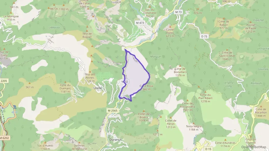 Appartement 36 m² trois pièces à vendre à Utelle Appartement 36 m² trois pièces à vendre à Utelle