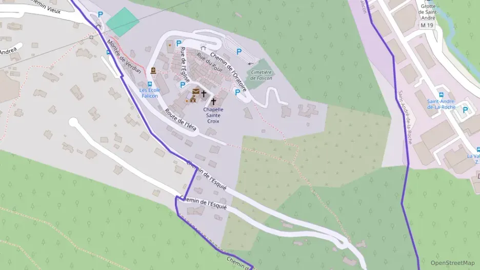 Appartement 52 m² deux pieces à vendre à Falicon Appartement 52 m² deux pieces à vendre à Falicon