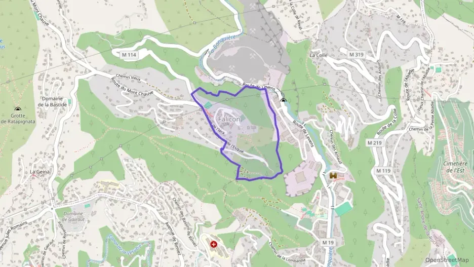 Appartement 52 m² deux pieces à vendre à Falicon Appartement 52 m² deux pieces à vendre à Falicon