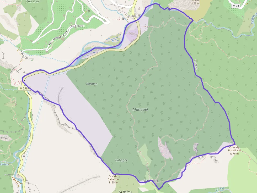 Appartement 50 m² quatre pièces à vendre à Utelle