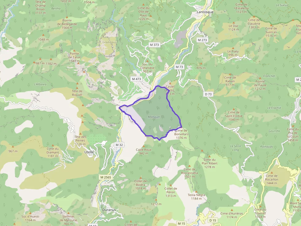 Appartement 50 m² quatre pièces à vendre à Utelle