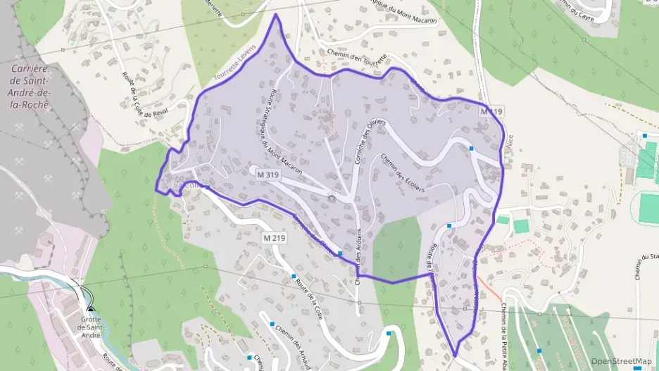 Appartement 80 m² quatre pièces à vendre à Saint-André-de-la-Roche