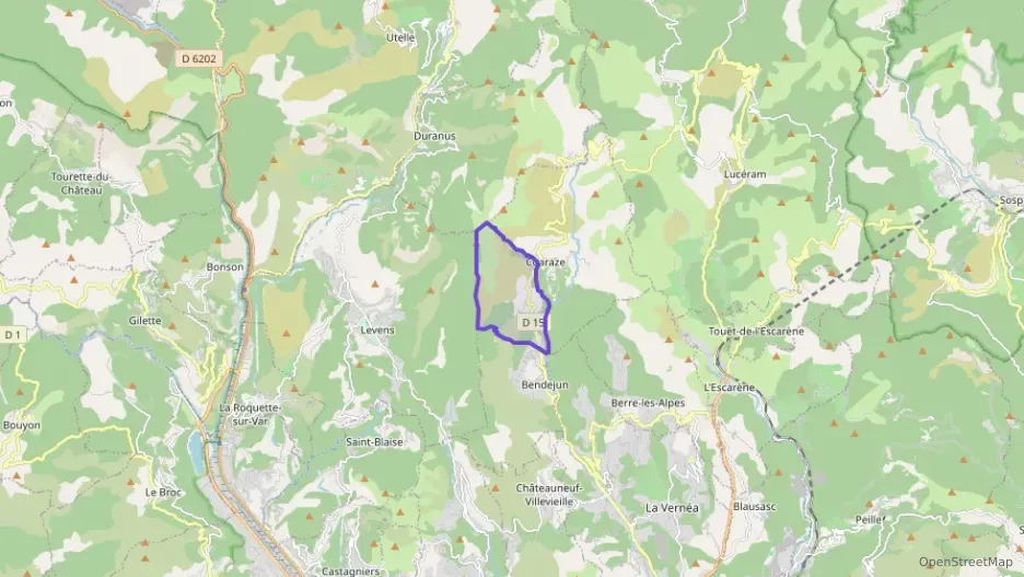 Appartement 73 m² quatre pièces à vendre à Coaraze