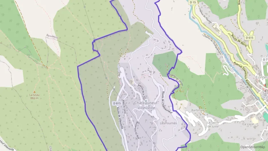 Appartement 110 m² quatre pièces à vendre à Châteauneuf-Villevieille