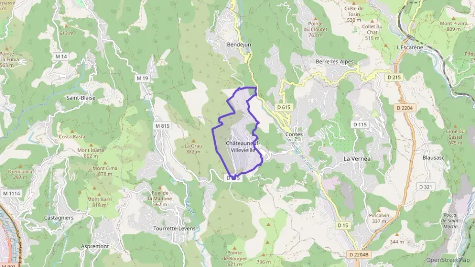 Appartement 110 m² quatre pièces à vendre à Châteauneuf-Villevieille