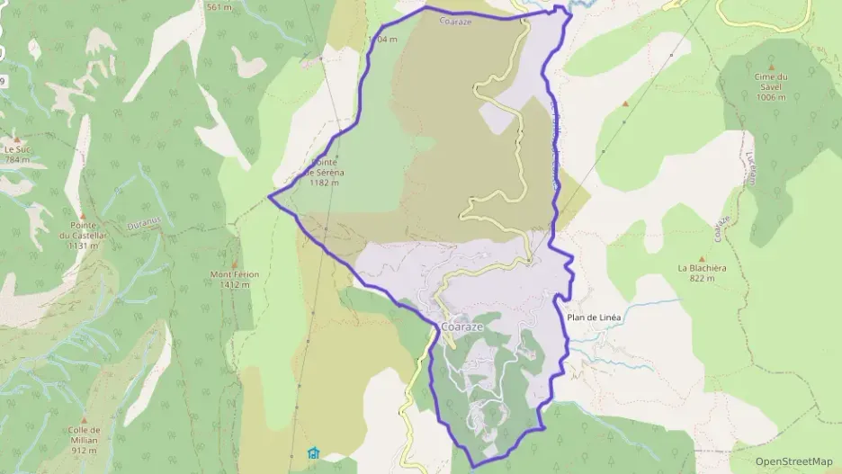 Appartement 51 m² trois pièces à vendre à Coaraze Appartement 51 m² trois pièces à vendre à Coaraze