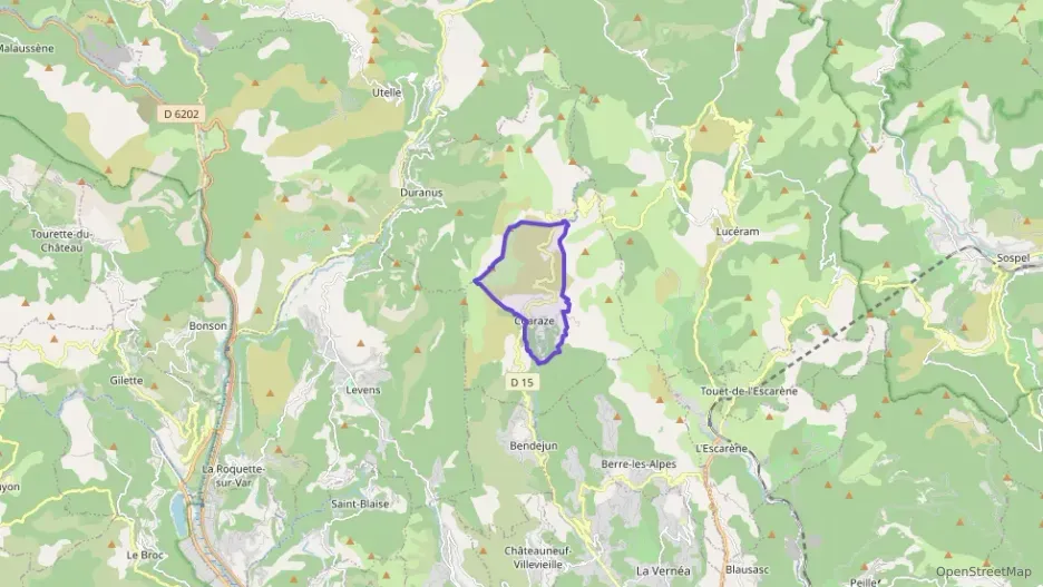 Appartement 51 m² trois pièces à vendre à Coaraze Appartement 51 m² trois pièces à vendre à Coaraze