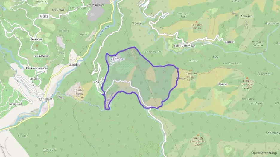 Appartement 74 m² trois pièces à vendre à Lantosque