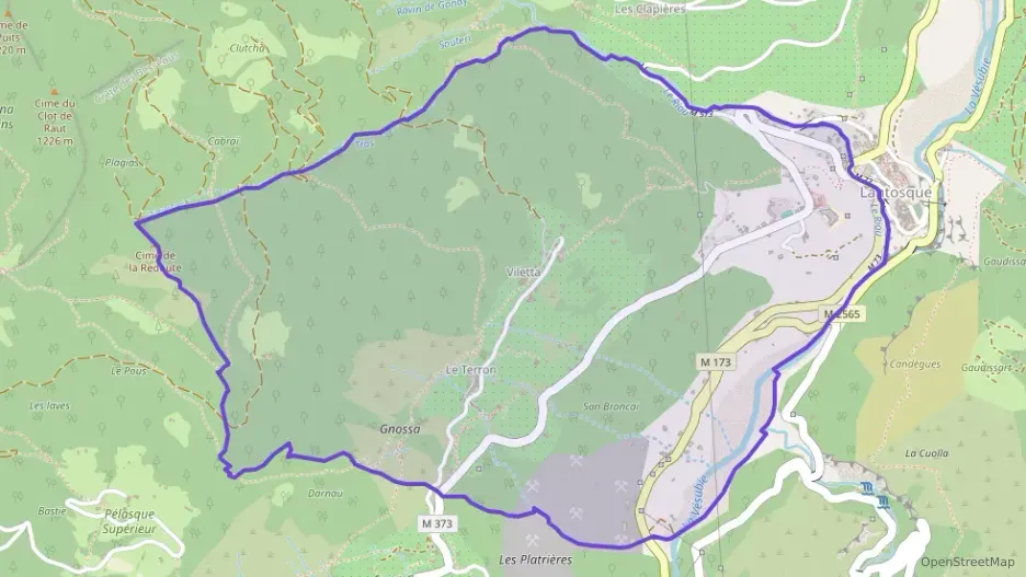 Appartement 56 m² trois pièces à vendre à Lantosque
