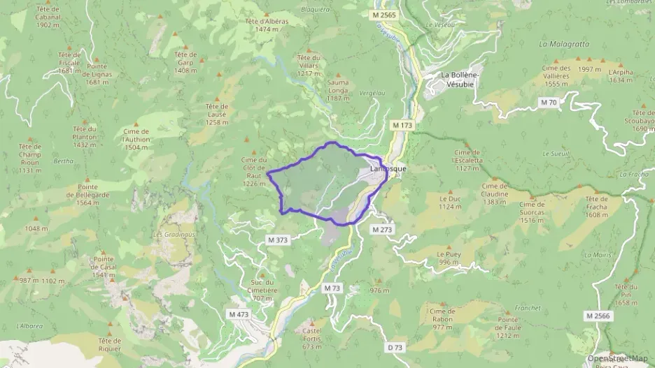 Appartement 56 m² trois pièces à vendre à Lantosque