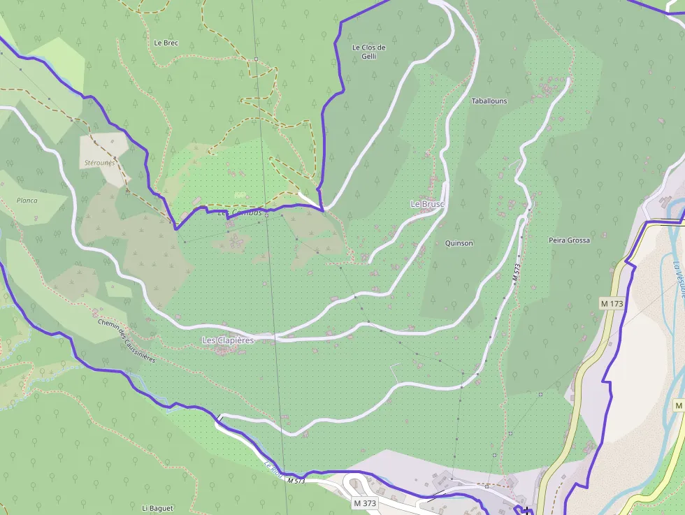 Appartement 37 m² deux pieces à vendre à Lantosque