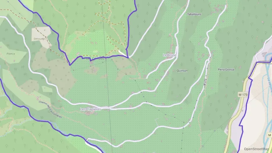 Appartement 37 m² deux pieces à vendre à Lantosque