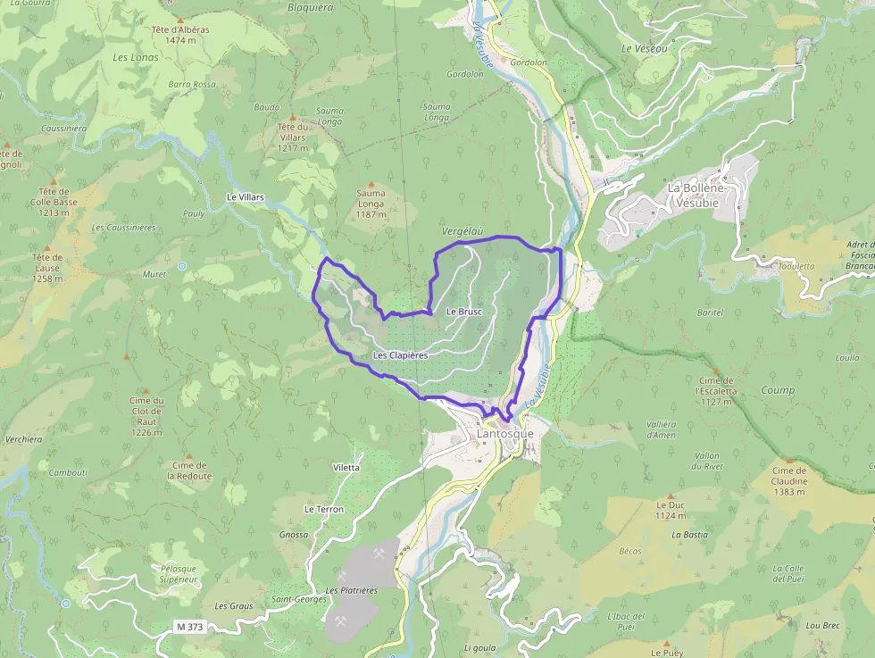 Appartement 37 m² deux pieces à vendre à Lantosque