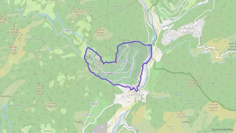 Appartement 37 m² deux pieces à vendre à Lantosque