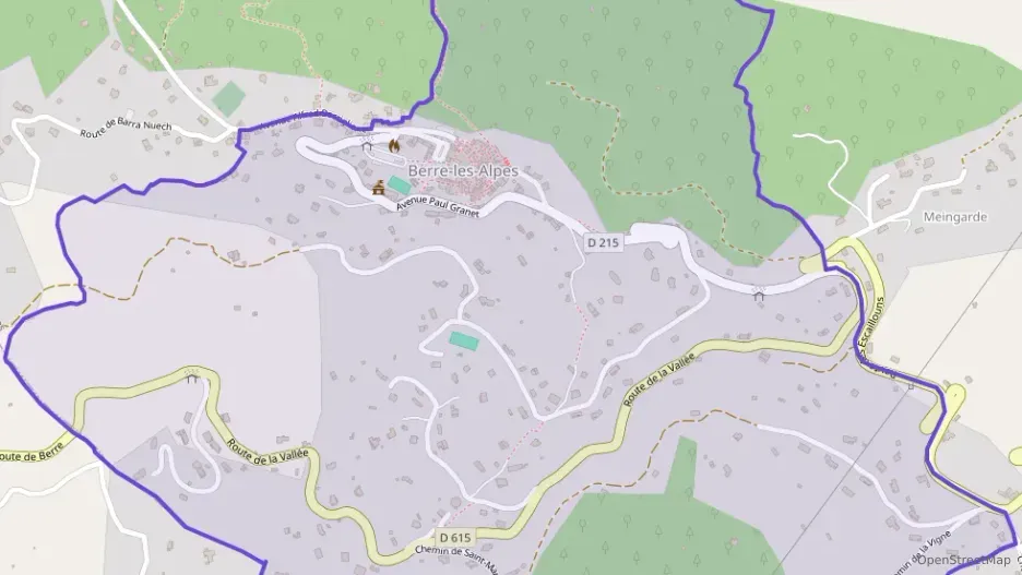 Appartement 70 m² quatre pièces à vendre à Berre-les-Alpes