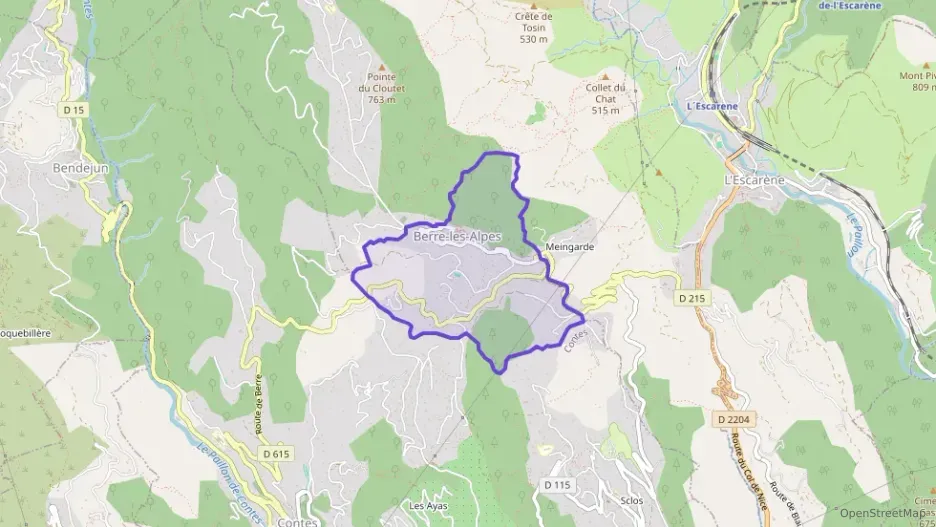 Appartement 70 m² quatre pièces à vendre à Berre-les-Alpes