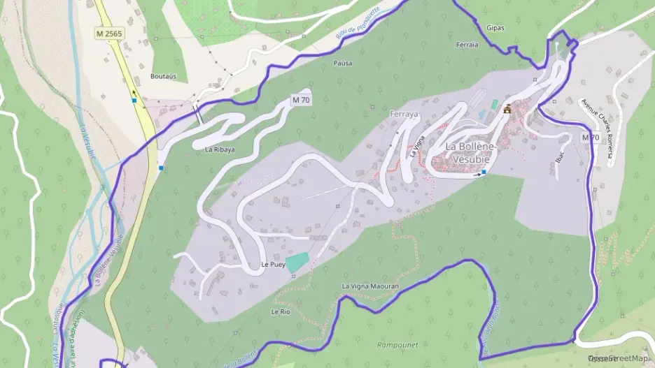 Appartement 45 m² deux pieces à vendre à La Bollène-Vésubie