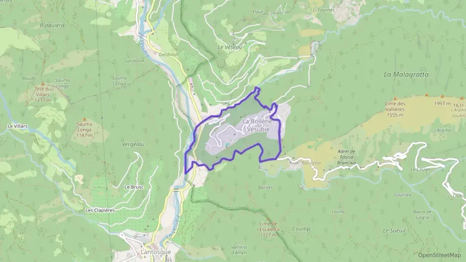 Appartement 45 m² deux pieces à vendre à La Bollène-Vésubie