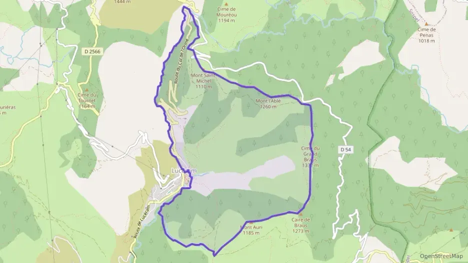Appartement 50 m² trois pièces à vendre à Lucéram