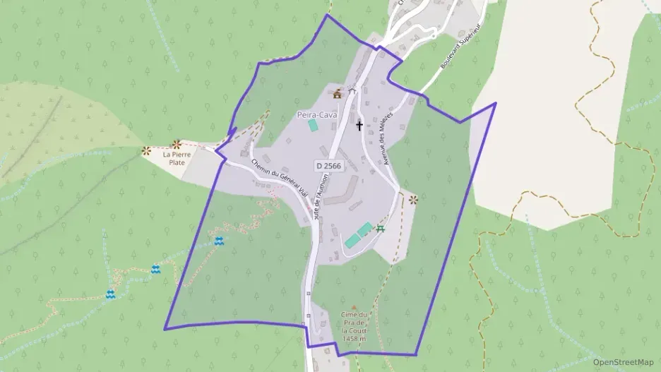 Appartement 36 m² une piece à vendre à Lucéram