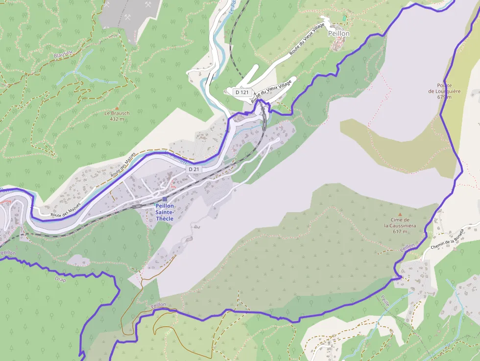 Appartement 70 m² trois pièces à vendre à Peillon