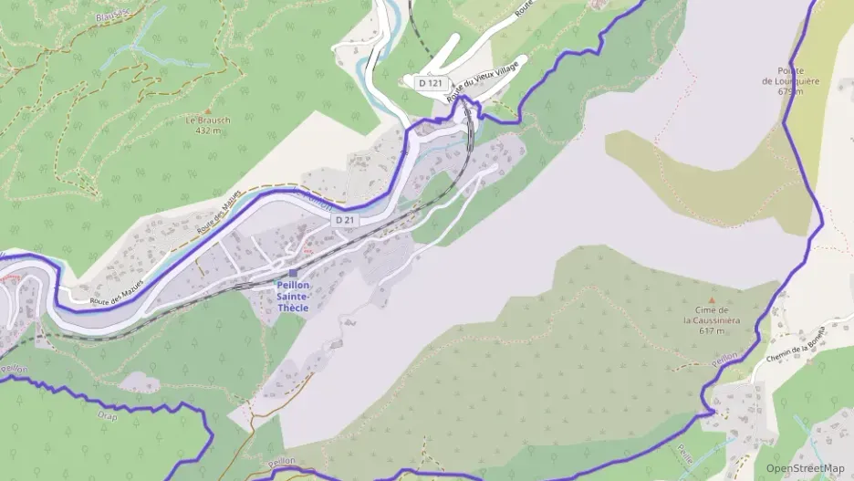 Appartement 70 m² trois pièces à vendre à Peillon