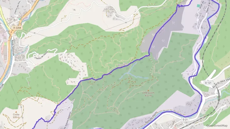 Appartement 80 m² trois pièces à vendre à Peillon