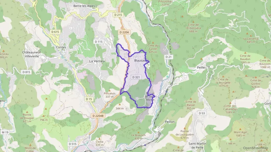 Appartement 135 m² quatre pièces à vendre à Blausasc