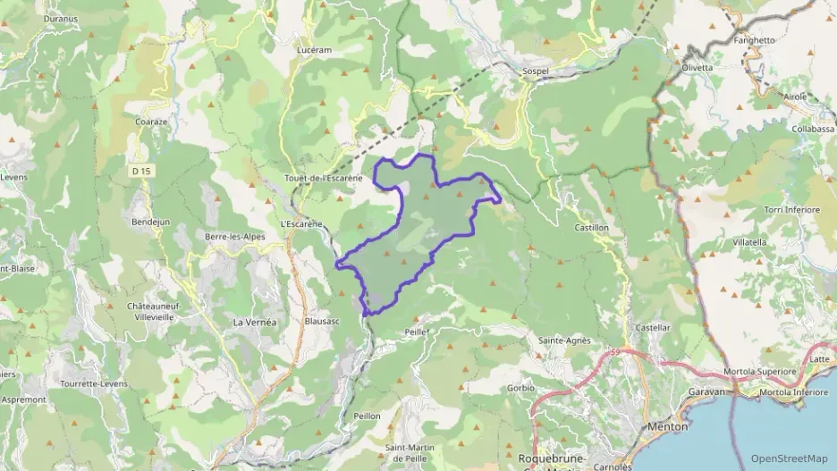 Appartement 80 m² deux pieces à vendre à Peille