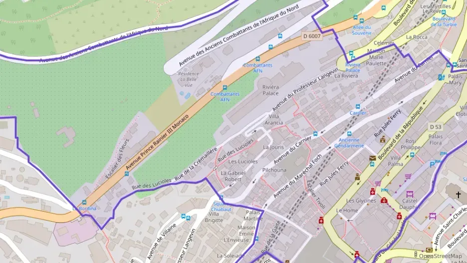 Appartement 73 m² trois pièces à vendre à Beausoleil Appartement 73 m² trois pièces à vendre à Beausoleil