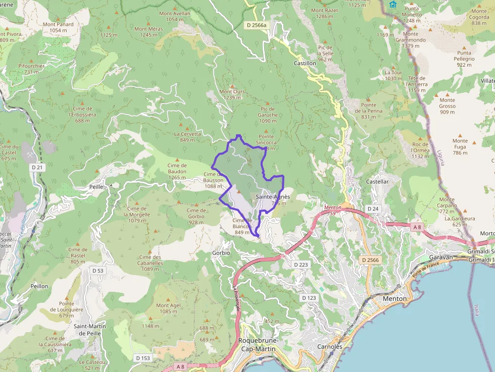 Appartement 42 m² deux pieces à vendre à Sainte-Agnès Appartement 42 m² deux pieces à vendre à Sainte-Agnès