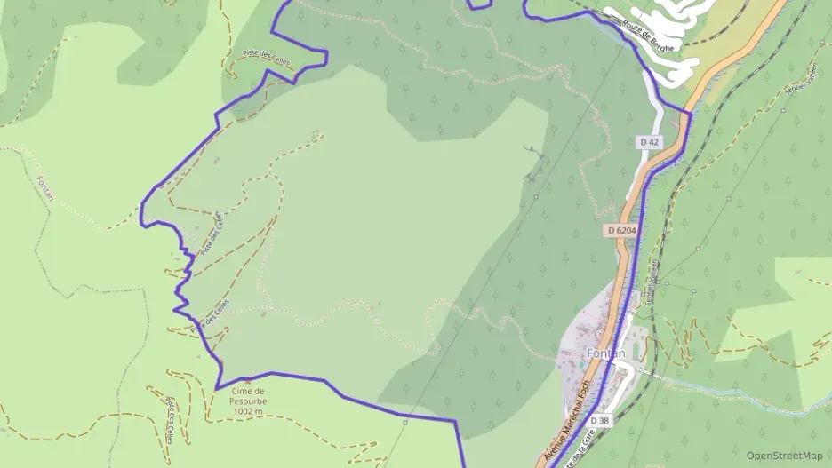 Appartement 26 m² une piece à vendre à Fontan Appartement 26 m² une piece à vendre à Fontan