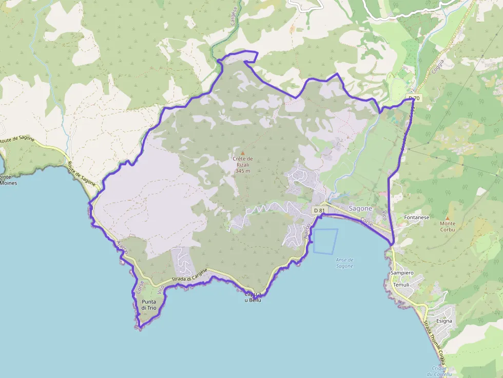 Appartement 67 m² trois pièces à vendre à Vico