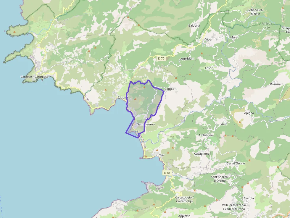 Appartement 44 m² deux pieces à vendre à Coggia Appartement 44 m² deux pieces à vendre à Coggia