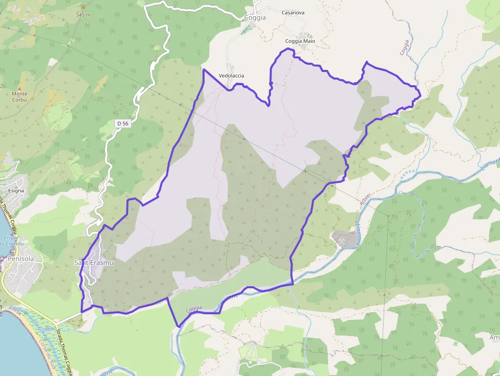 Appartement 105 m² quatre pièces à vendre à Coggia