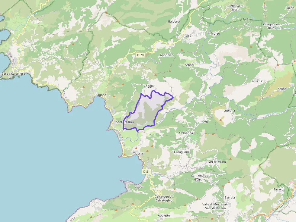 Appartement 105 m² quatre pièces à vendre à Coggia