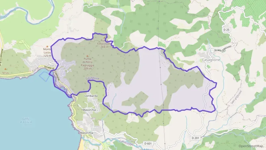 Appartement 49 m² trois pièces à vendre à Casaglione Appartement 49 m² trois pièces à vendre à Casaglione