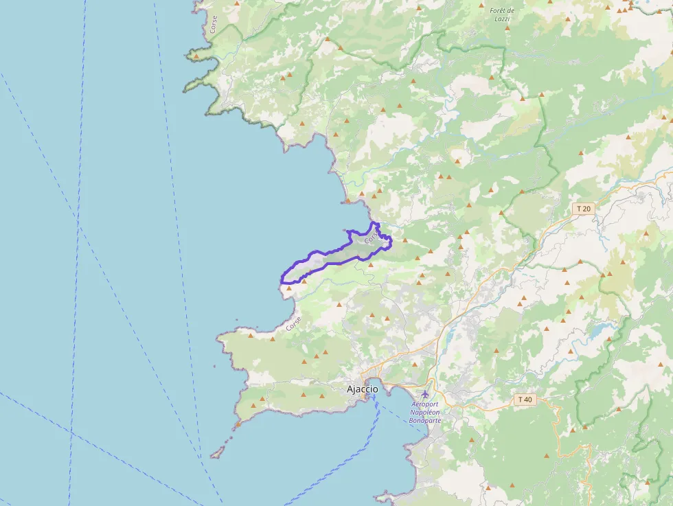 Appartement 42 m² deux pieces à vendre à Calcatoggio