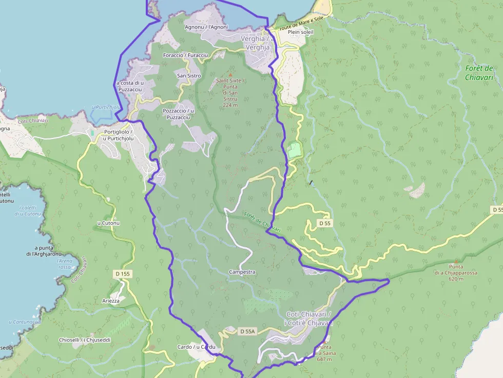 Appartement 76 m² trois pièces à vendre à Coti-Chiavari Appartement 76 m² trois pièces à vendre à Coti-Chiavari