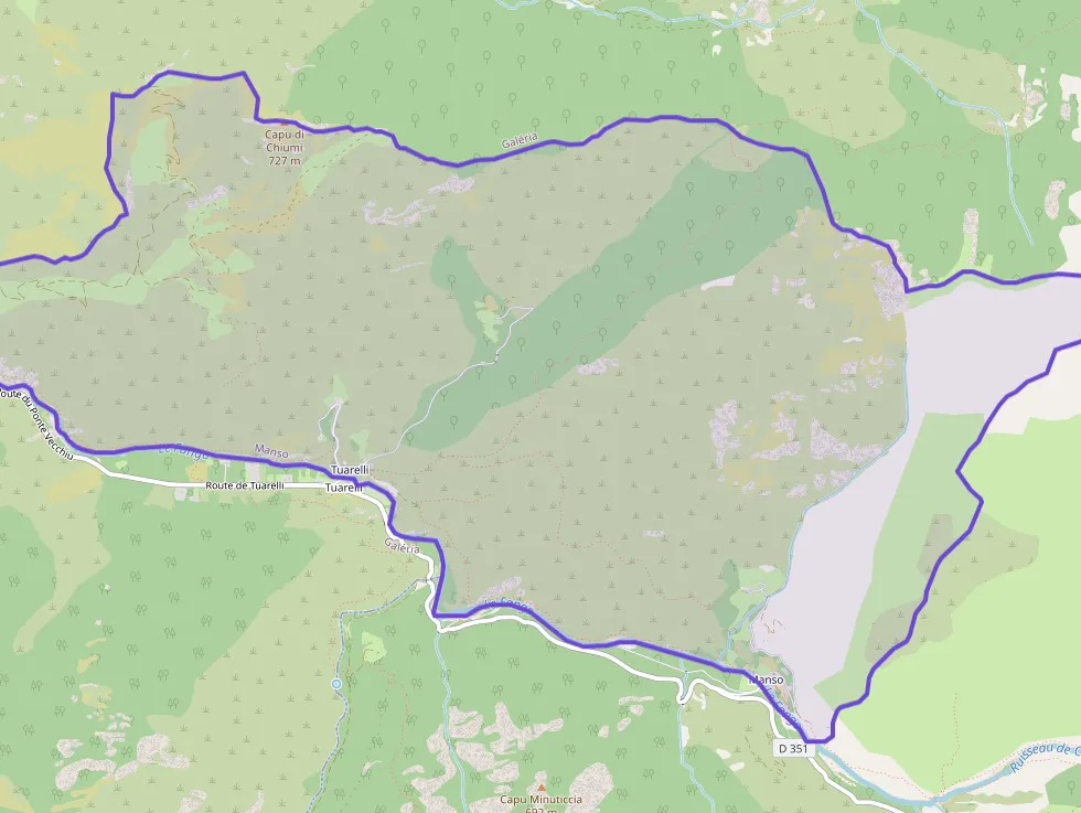 Appartement 30 m² deux pieces à vendre à Manso