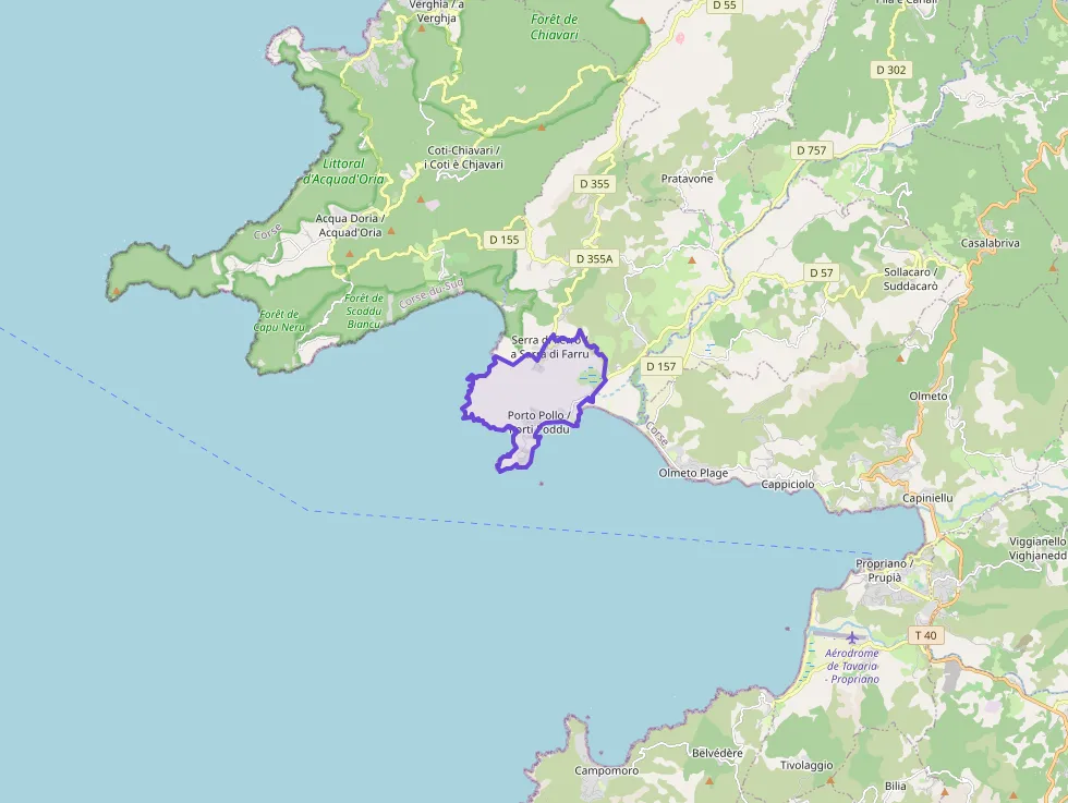 Appartement 57 m² deux pieces à vendre à Serra-di-Ferro