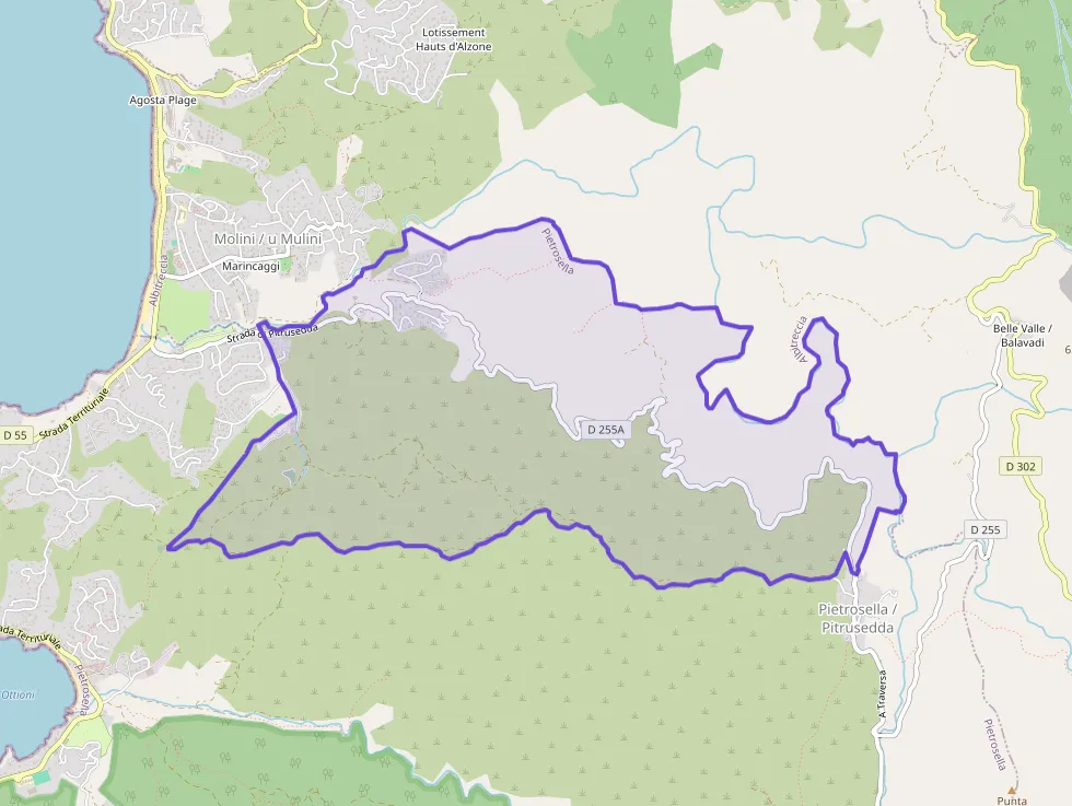 Appartement 60 m² trois pièces à vendre à Pietrosella