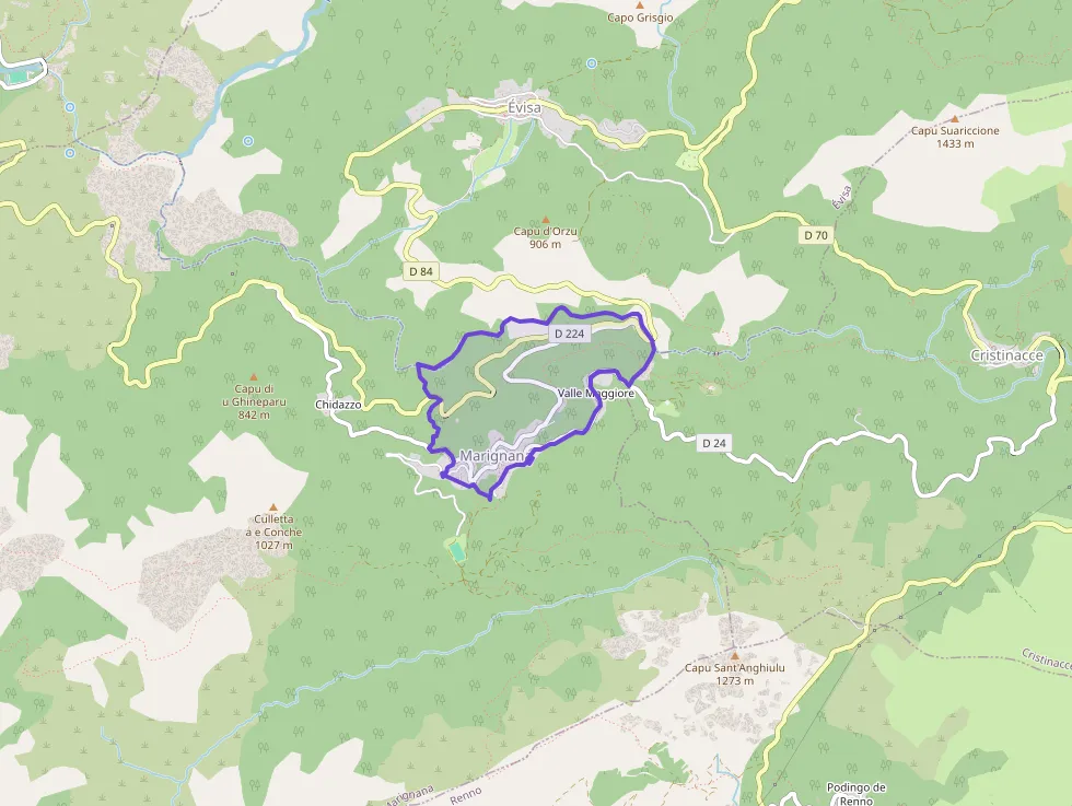 Appartement 80 m² 5 pièces à vendre à Marignana