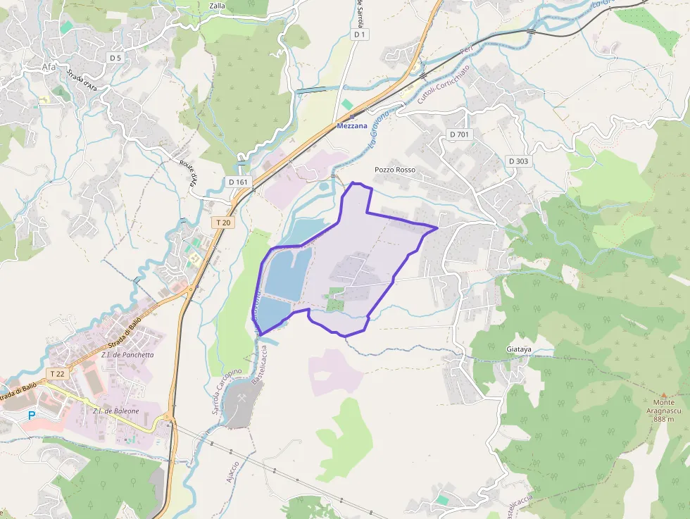 Appartement 107 m² quatre pièces à vendre à Cuttoli-Corticchiato